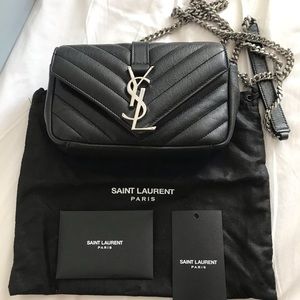 YSL classic baby chain monogram bag